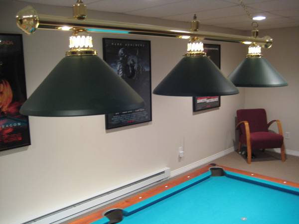 Solo Hunt Valley Olhausen Pool Table 43