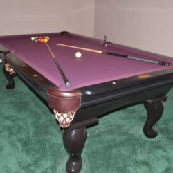 8' Connelly Pool Table